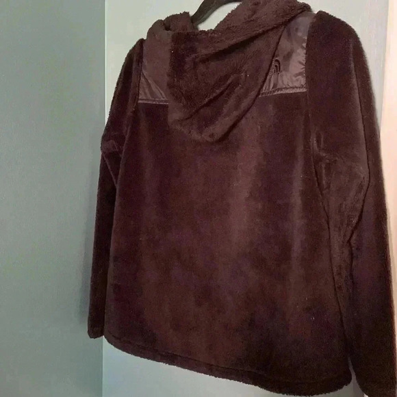 The North Face black girls size large hooded zip up - great condition - Picture 9 of 11